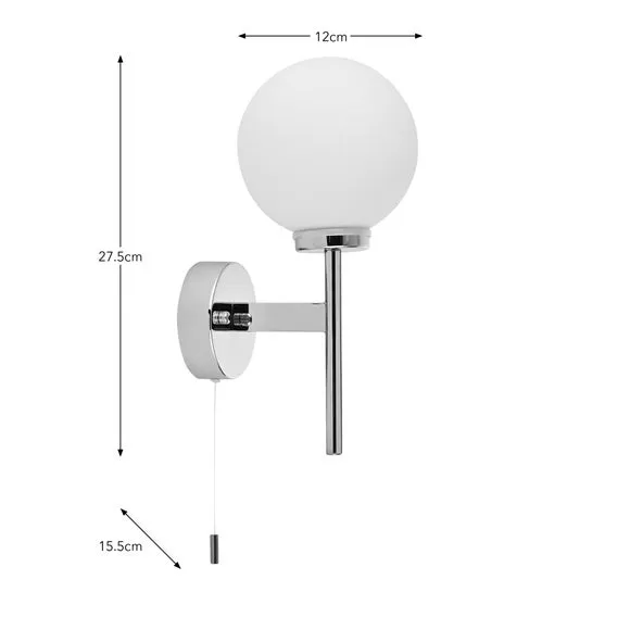 Sfera Bathroom Wall Light 6