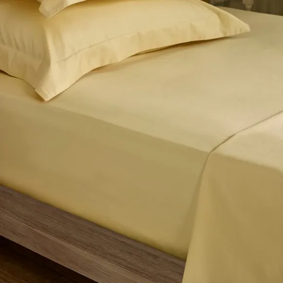 Dorma Luxe Egyptian Cotton Sateen Fitted Sheet