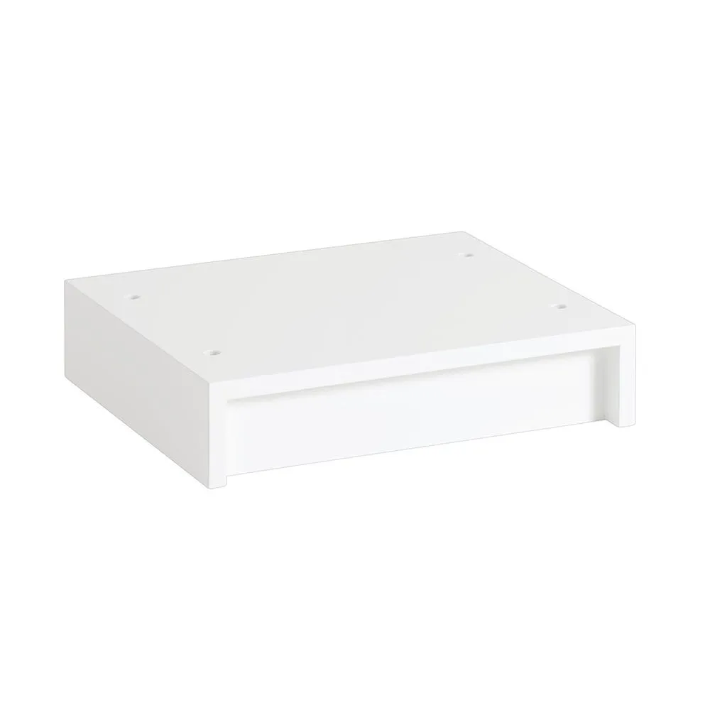 Muuto Stacked Storage System Plinth Small White 2