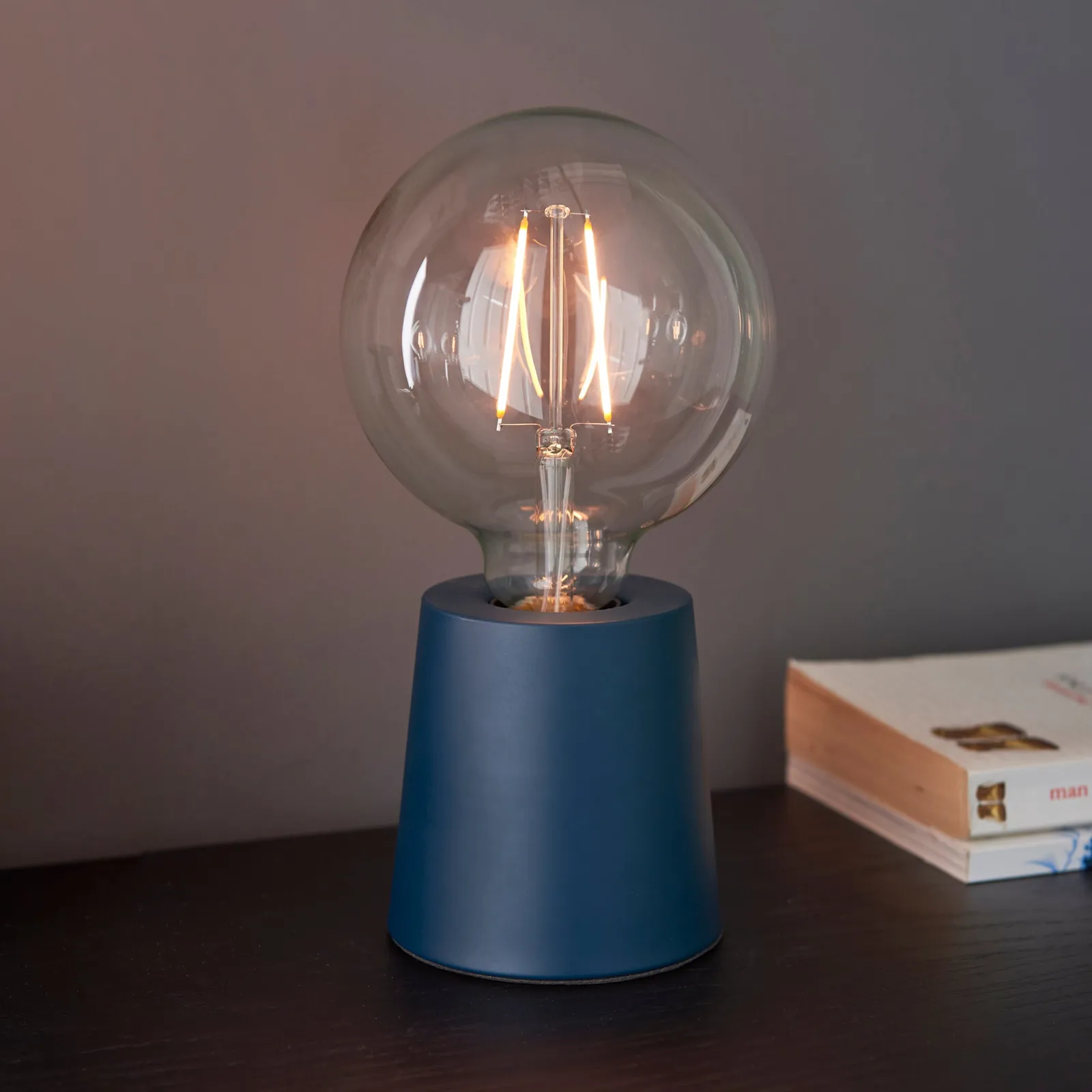 Vogue Jonesport Desk Lamp Blue