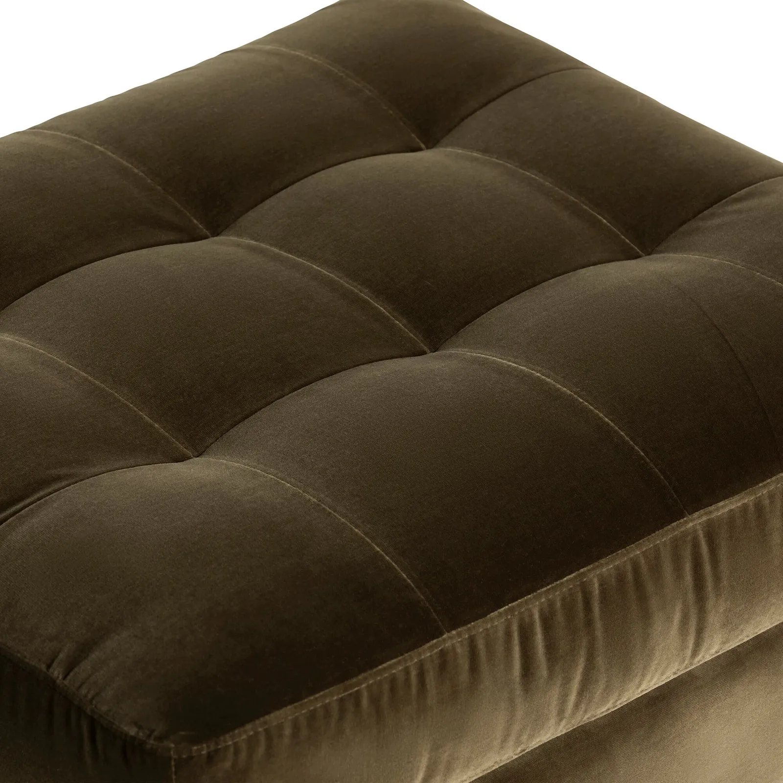 Hemingway Ottoman, Green Velvet | Barker & Stonehouse 4