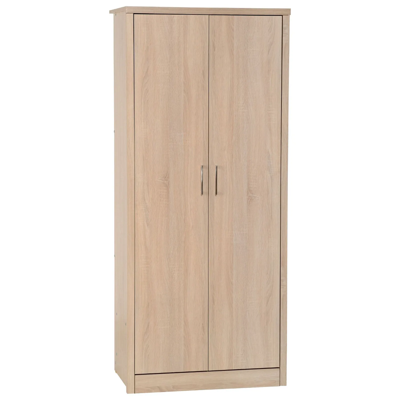 Lennon 2 Door Wardrobe Natural