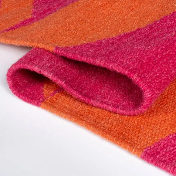 Sophie Robinson Zig Zag Wool Rug 3