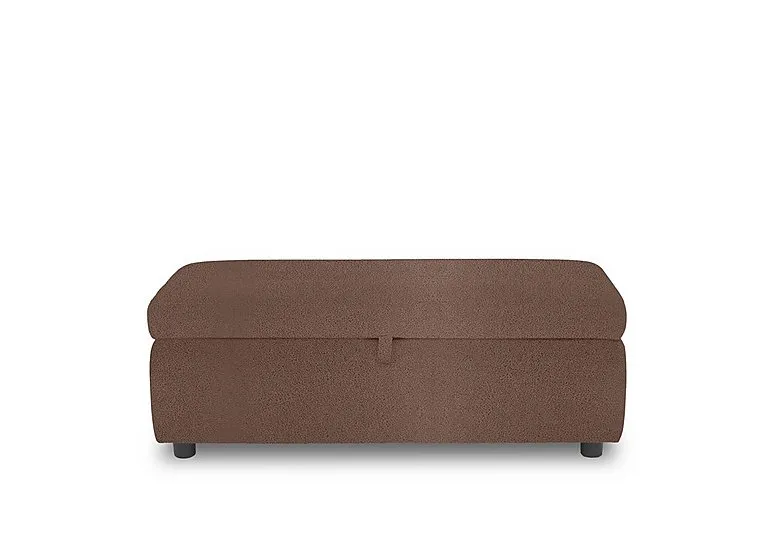 Tyrell 120cm Fabric Blanket Box - Hazelnut