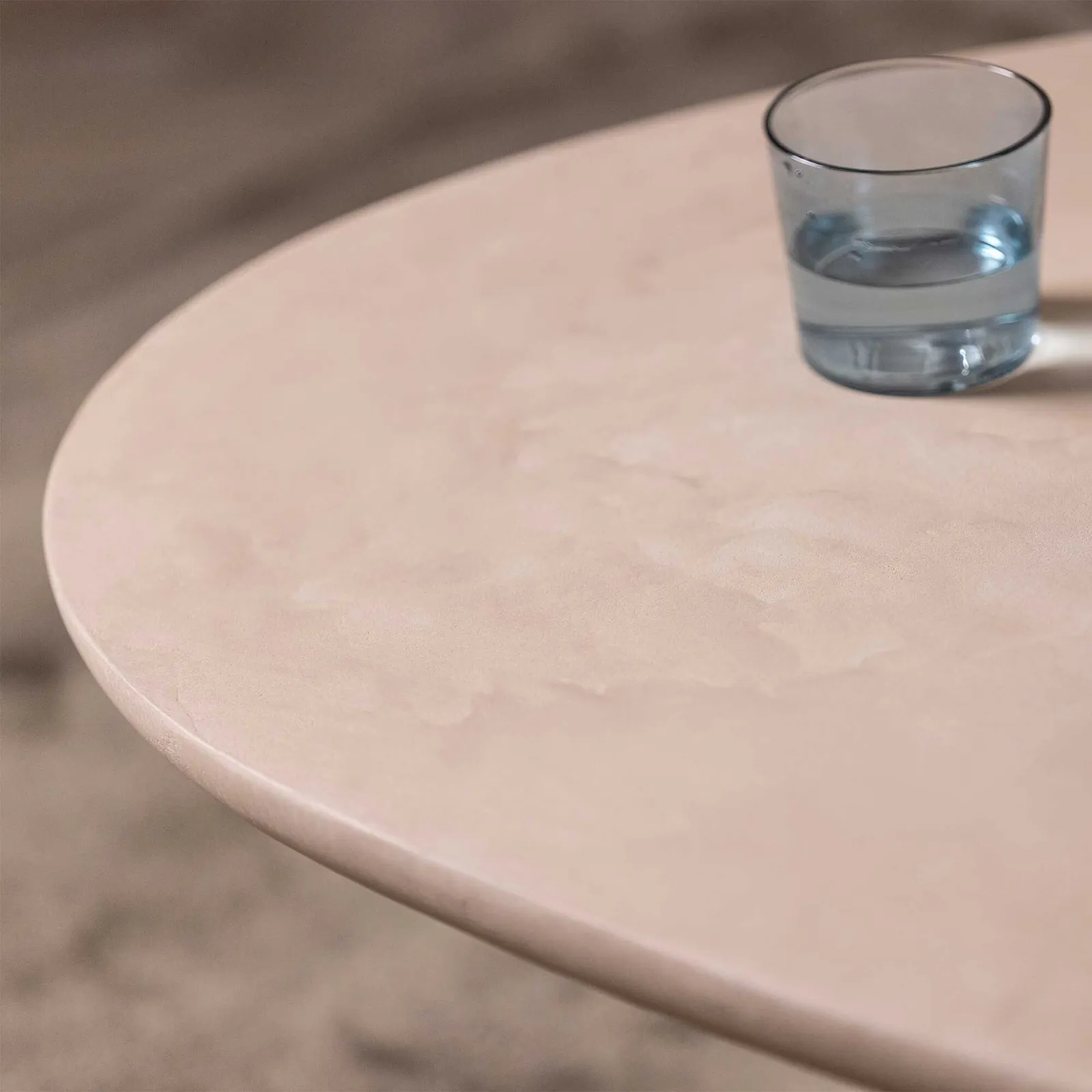 Capella Coffee Table 140X70X40Cm, Round, Neutral Wood | Barker & Stonehouse 6