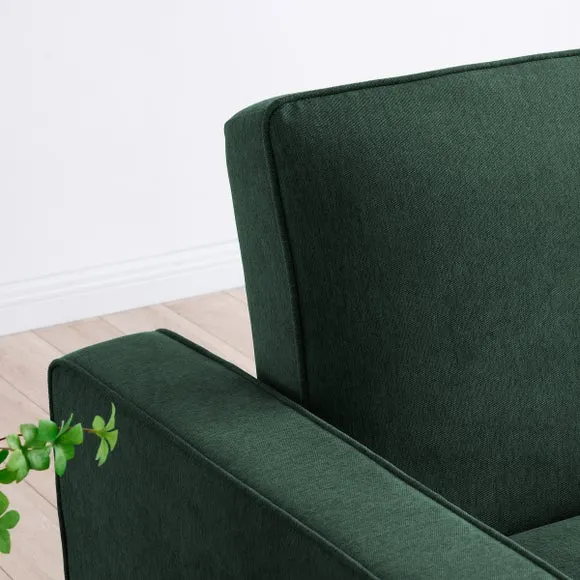 Kayden Fabric Pop Up 2 Seater Double Sofa Bed 6