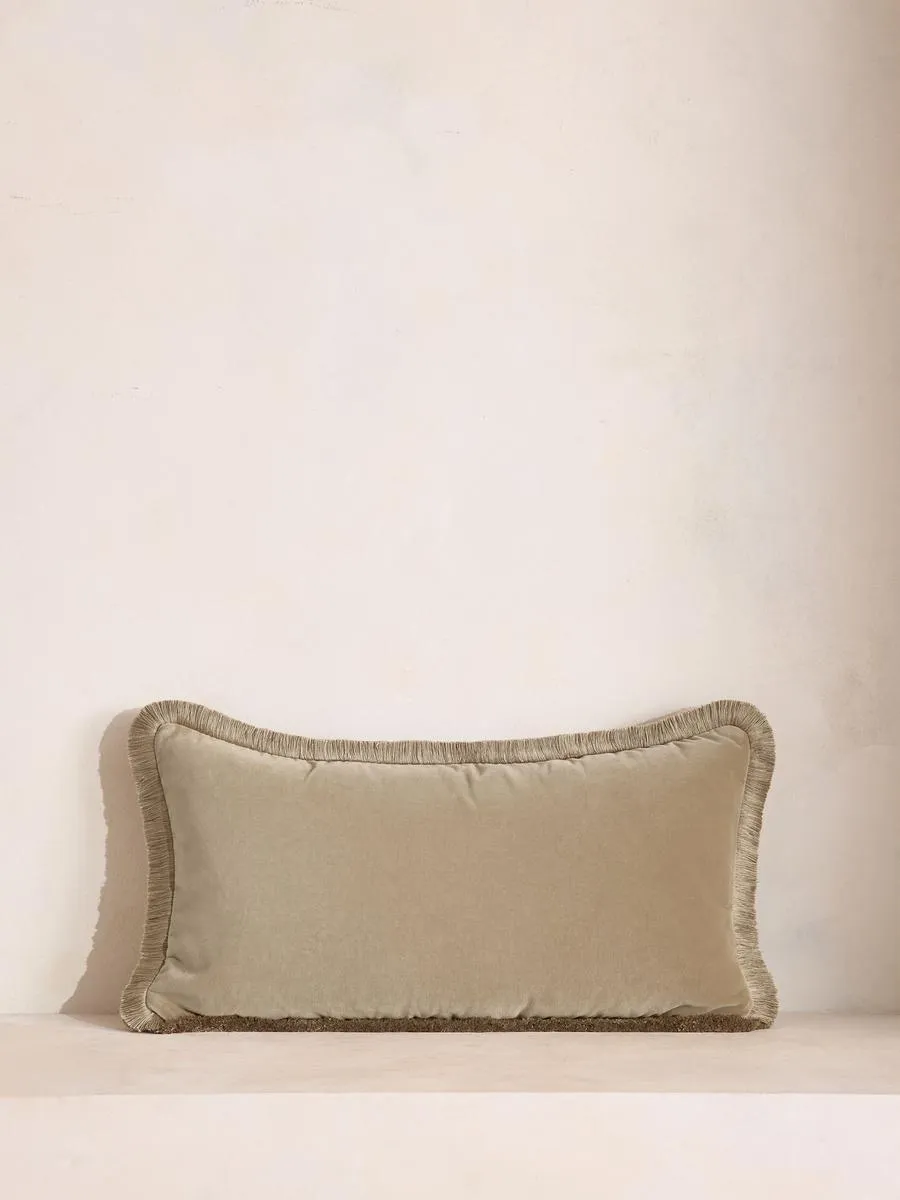 Margeaux Oblong Cushion, Oyster
