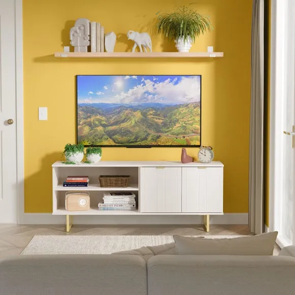 Darlton Wide TV Unit for TVs up to 65" 1