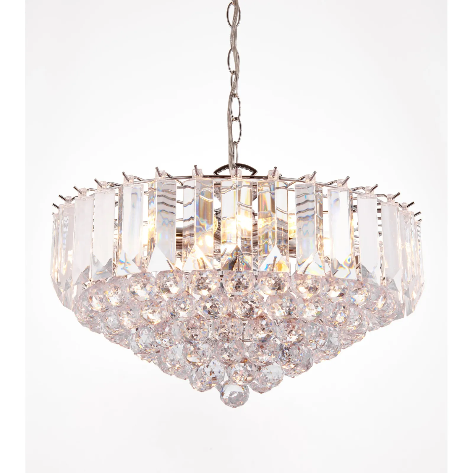 Vogue Tioga 6 Light Chandelier 1