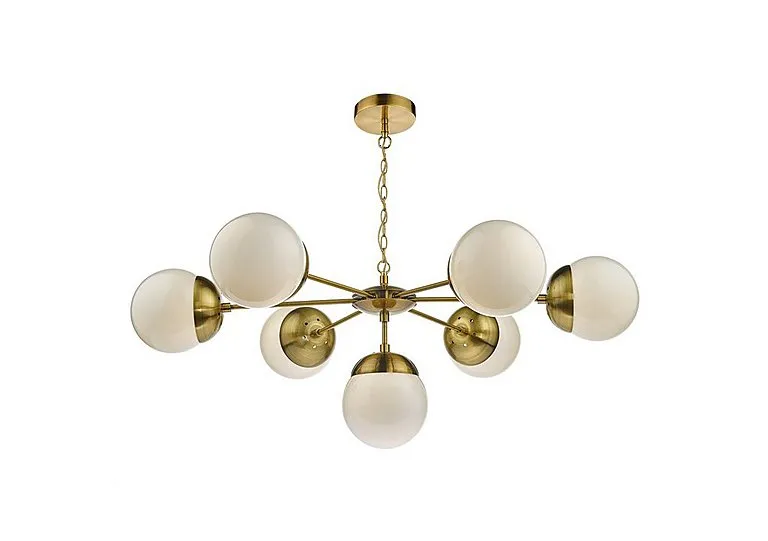 Orson 7 Light Pendant - Copper