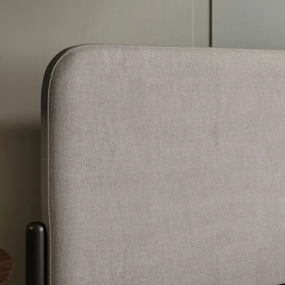 Kipton Chenille Bed Frame 5