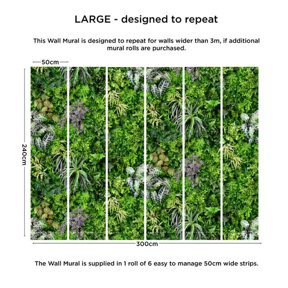 Living Wall Mural 5