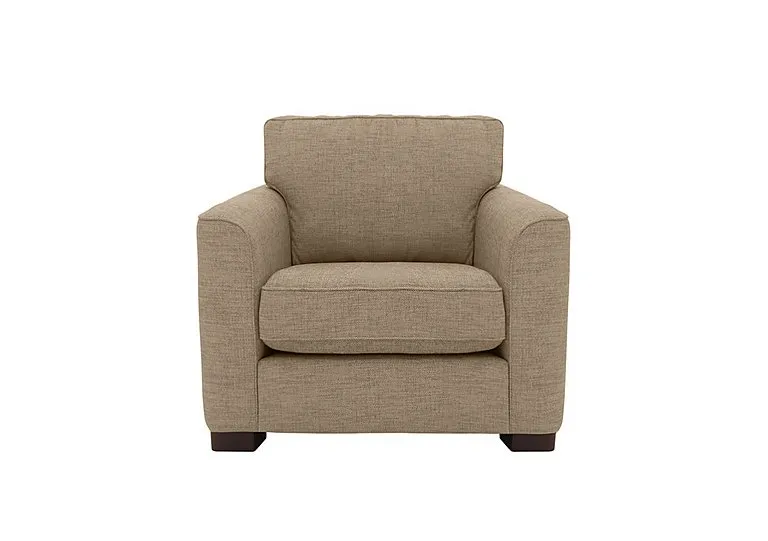 Elora Standard Fabric Armchair - Kento Litchen