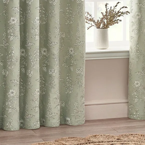 Sophia Eyelet Curtains 4