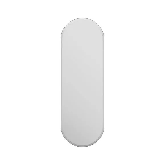 Lacuna Frameless Oval Full Length Wall Mirror 2