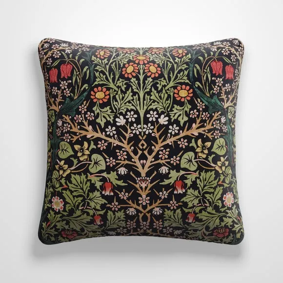 William Morris At Home Blackthorn Velvet Made to Order Cushion Cover 2