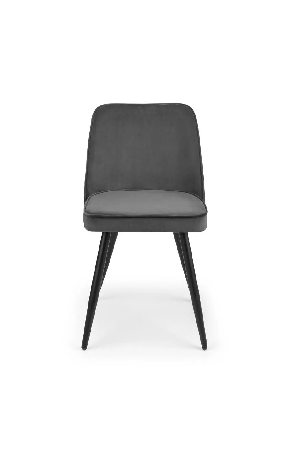 Julian Bowen Burgess Upholstered Dining Chair (Set of 2) in Grey 5
