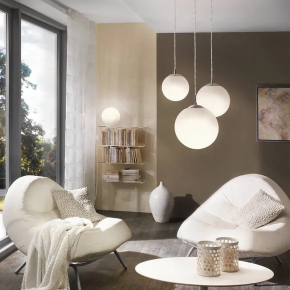 EGLO Rondo Opal Matt Pendant Light 4