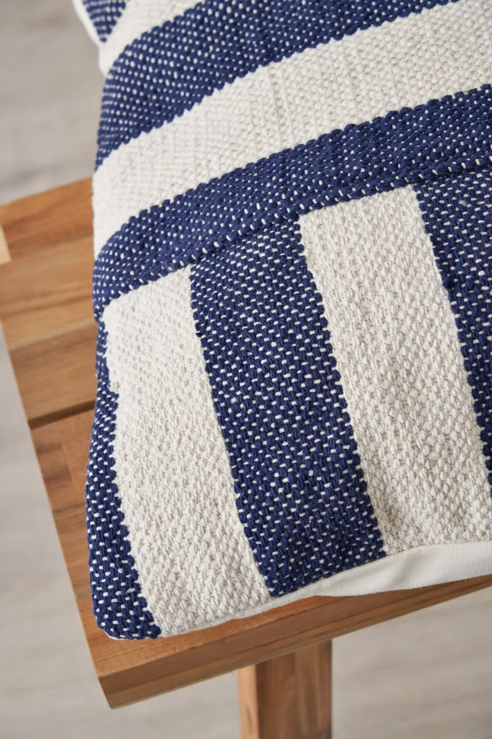 BHS Tino Cushion in Navy 4