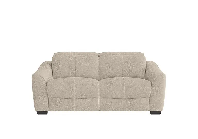 Xavier 2 Seater Fabric Sofa - Cream