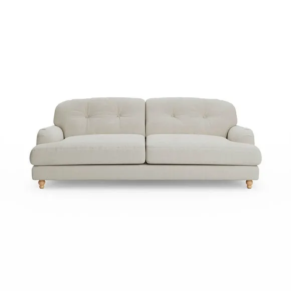 Martha 4 Seater Chenille Soft Texture Sofa 2