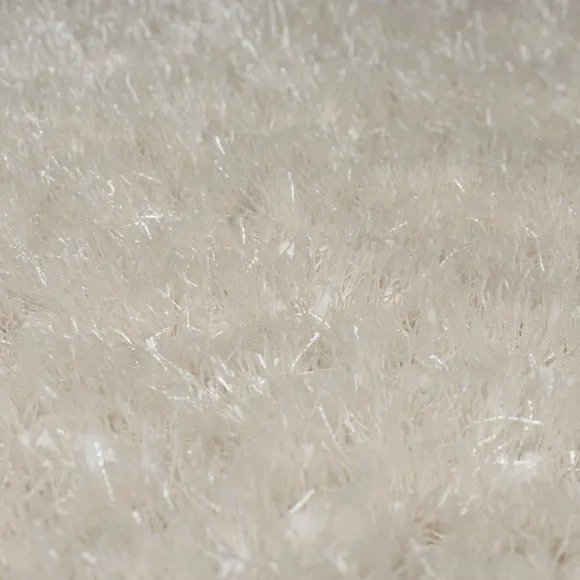 Jewel Shaggy Round Rug 3