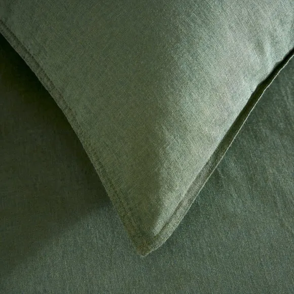 Cotton Linen Duvet Cover & Pillowcase Set 5