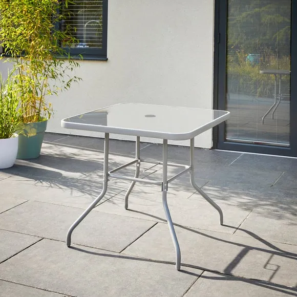 6 Piece Metal Garden Dining Set 2