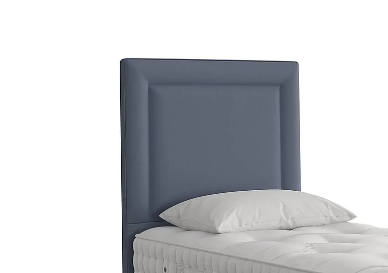 Helios Floor Standing Headboard - Single - Gem Indigo
