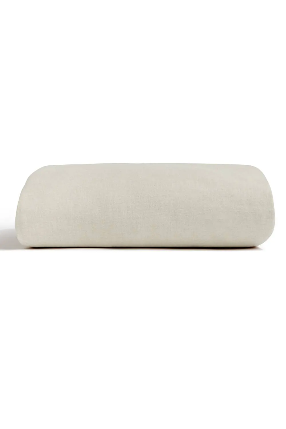 CHRISTY Flannel Marl Super Soft Brushed Cotton Deep Fitted Sheets in Beige 1