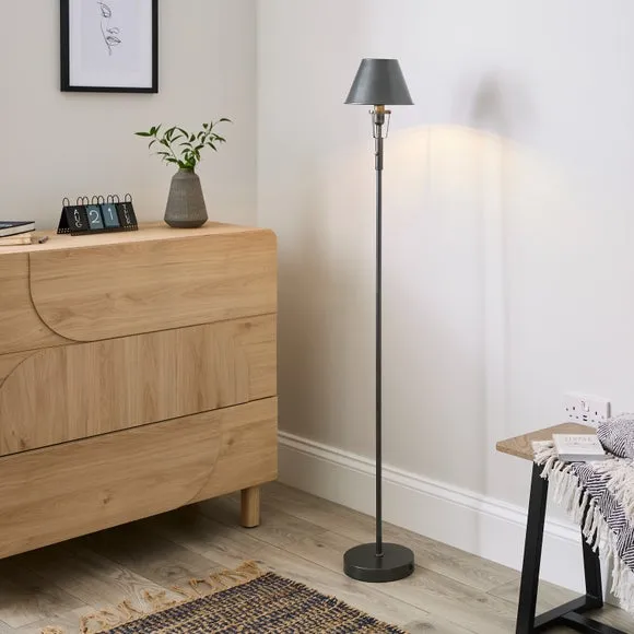 FlexiCell Chester Rechargeable Touch Dimmable LED Floor Lamp