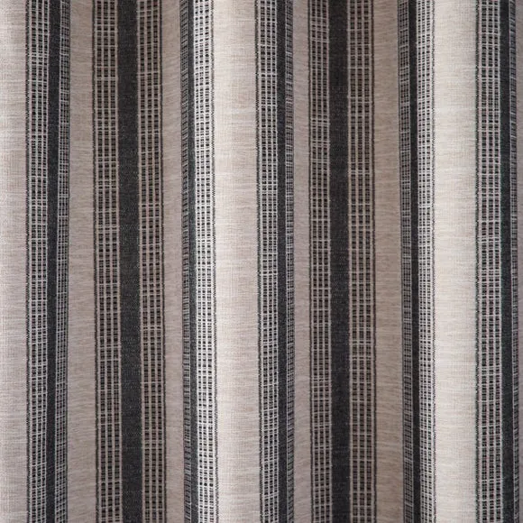 Salvage Stripe Eyelet Curtains 3