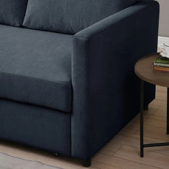 Miller Corner Double Sofa Bed, Chenille 3