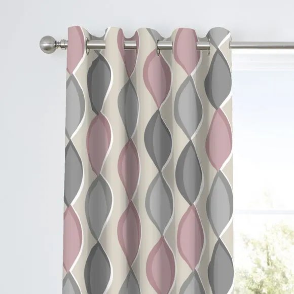 Fusion Lennox Eyelet Curtains 1
