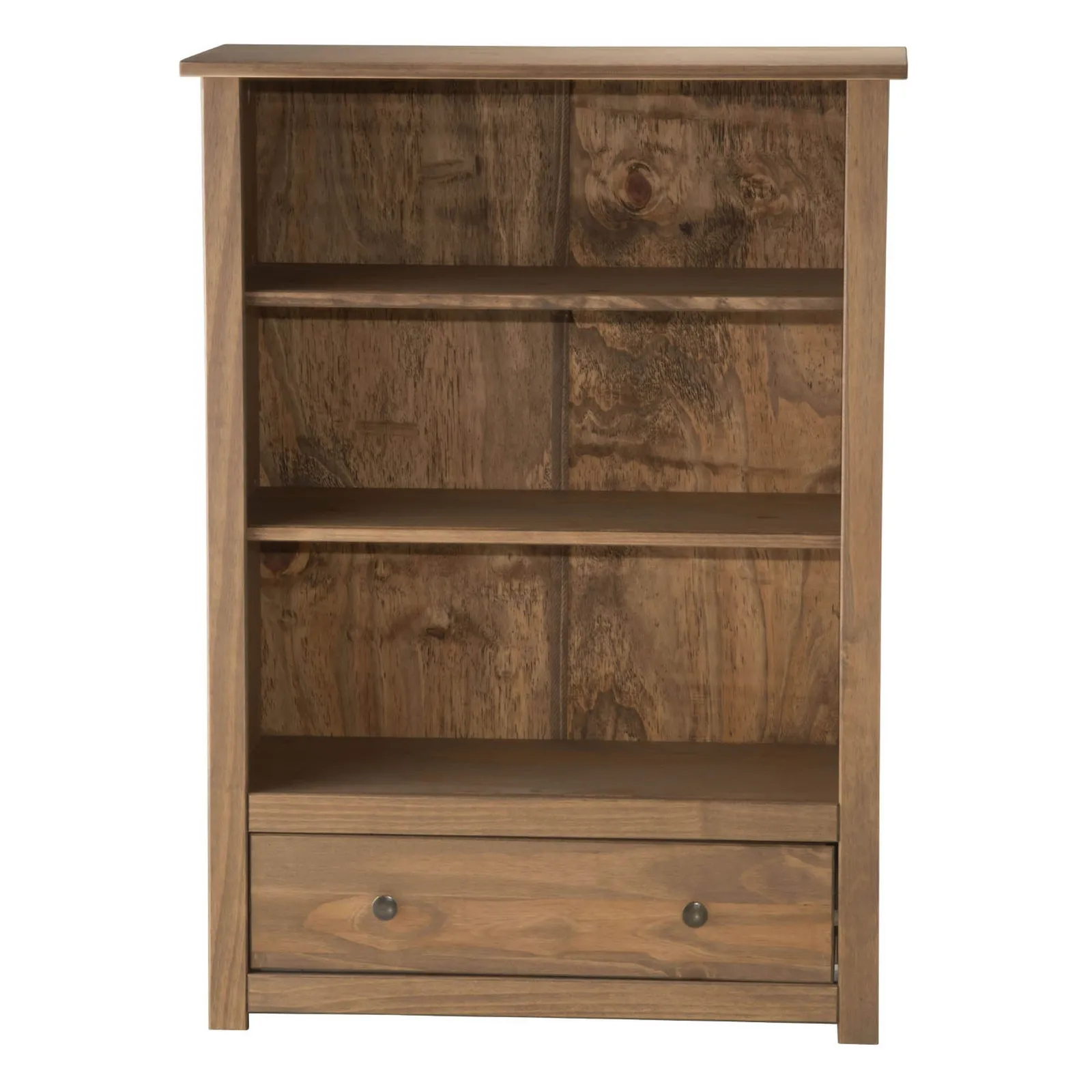 Santiago Pine Bookcase Brown