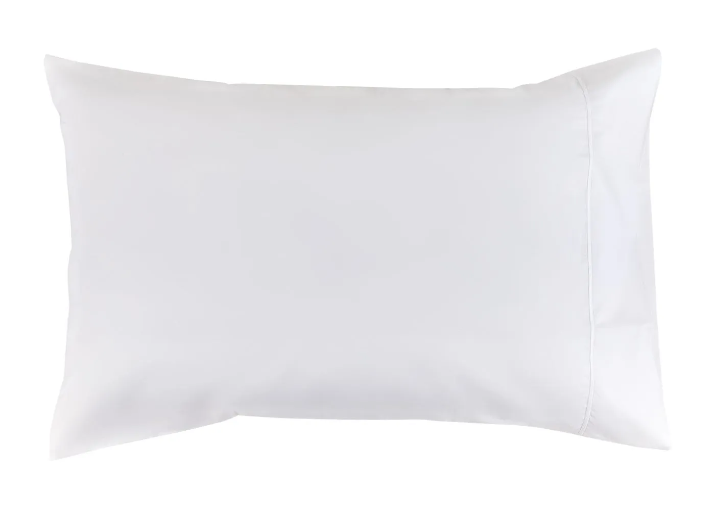 Heal's 400 Thread Count Egyptian Cotton White Standard Pillowcase