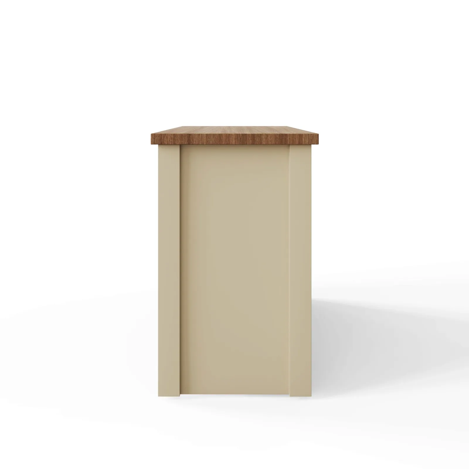 GFW Lancaster Shoe Storage in Cream 5