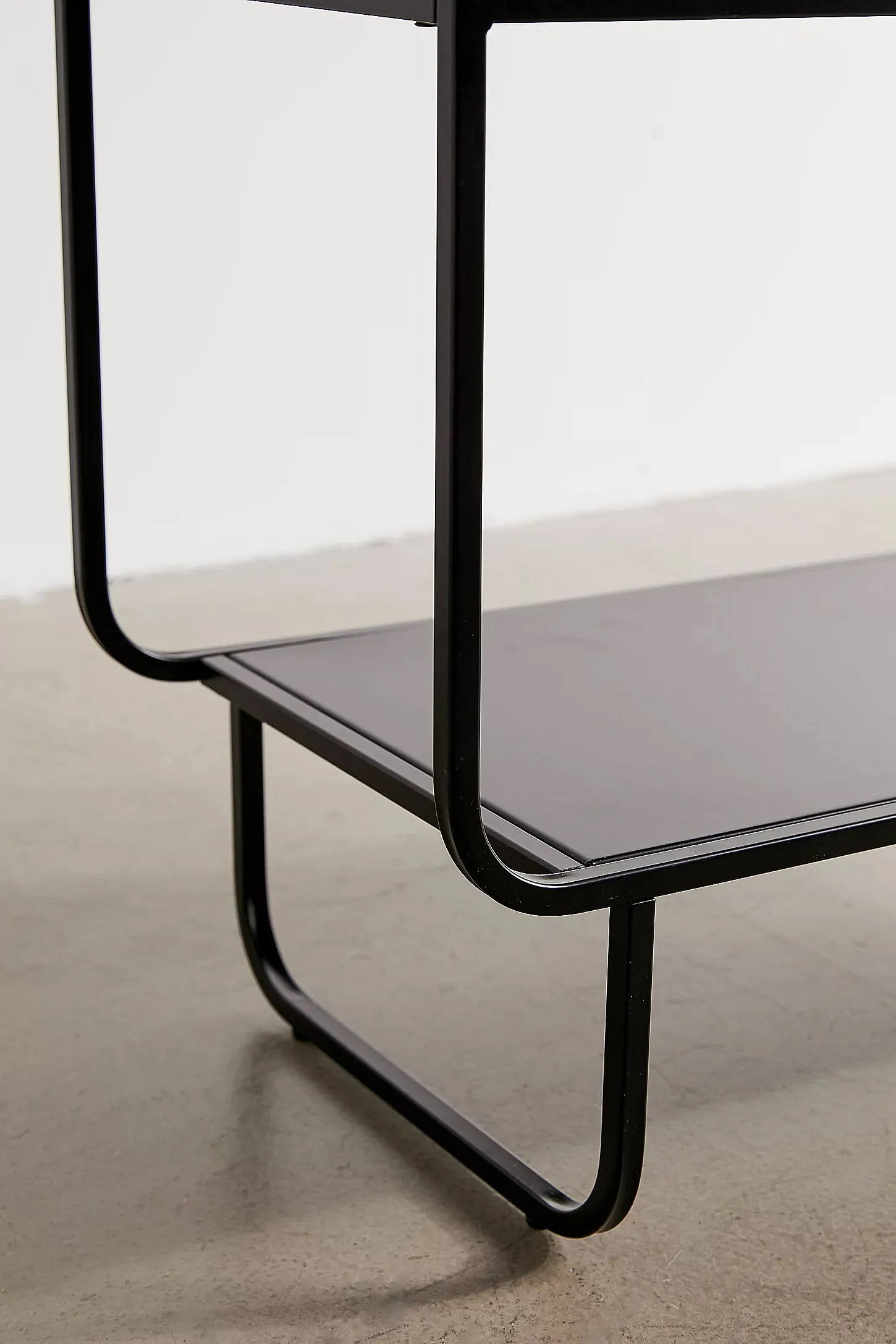 Alana Black Bookshelf - Black 5