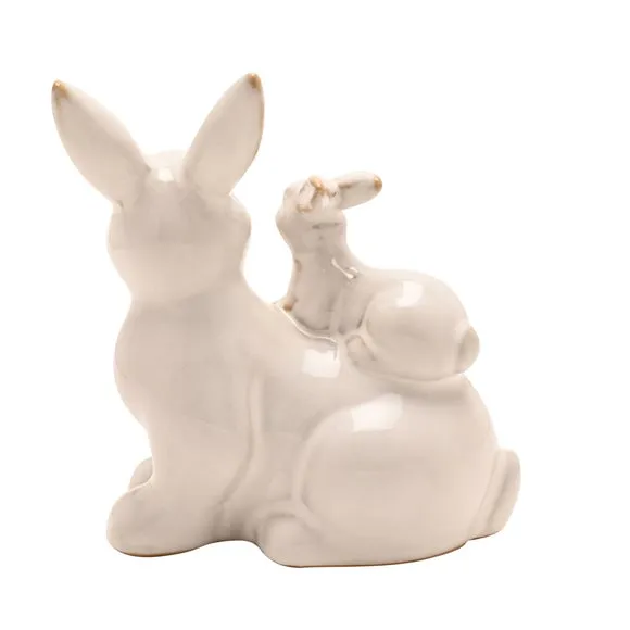 Eggstraordinary Gift Co. Bunny and Baby Ornament 4