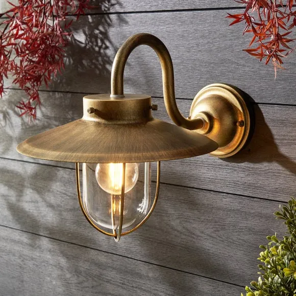 Harvey Industrial Outdoor Wall Light