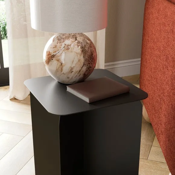 Ottie Metal Drum Side Table 2