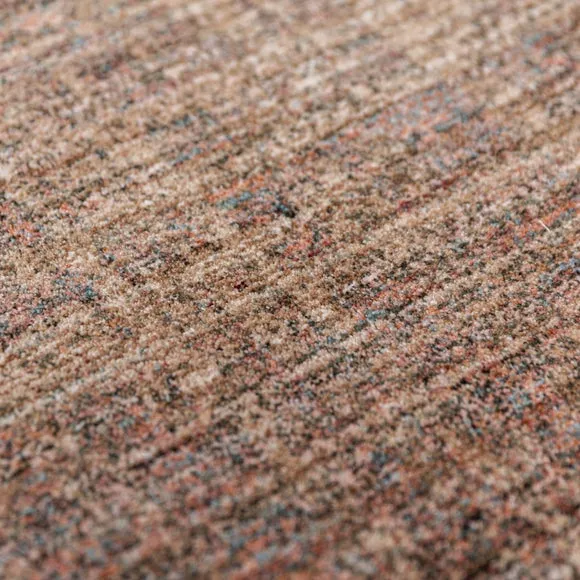 Aura Tweed Flecked Fringed Rug 2