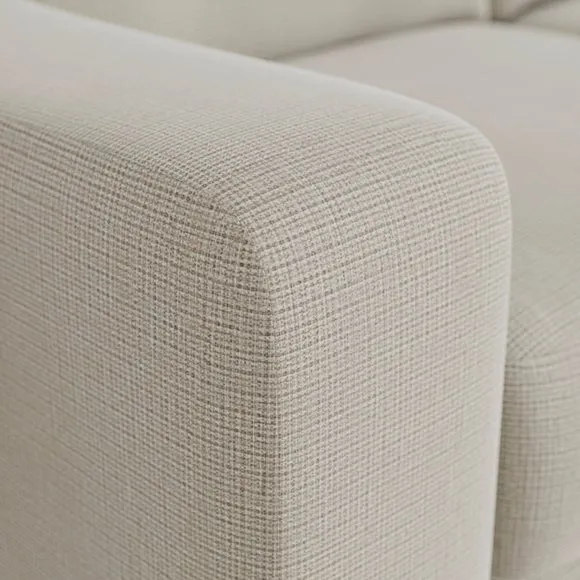 Baxter II Chenille Soft Texture Corner Chaise Sofa 6