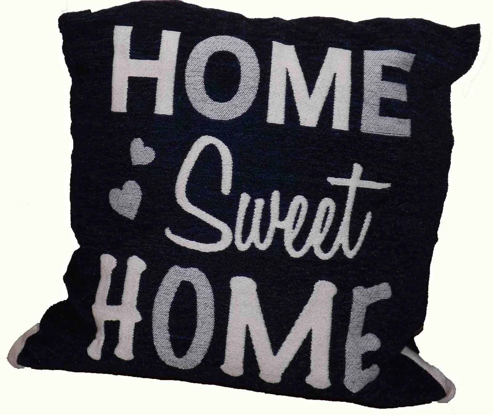 Rapport Home Home Sweet Home Cushion Cover (45x45) Navy