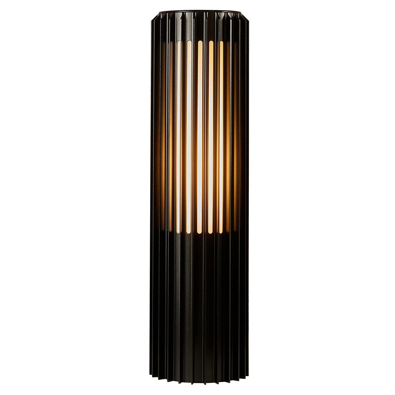 Nordlux Aludra Outdoor Post Light Black Metal Garden E27 IP44 Mains