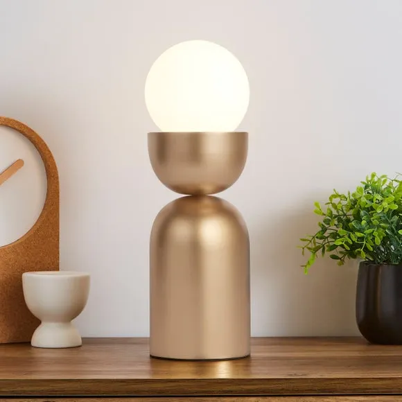 Elements Lunebar Touch Table Lamp 1