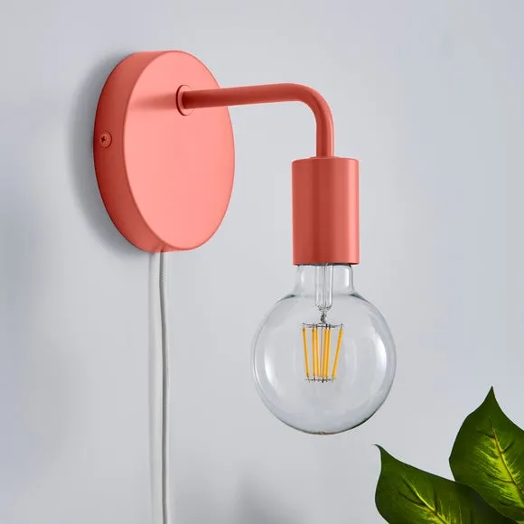 Elements Koppla Plug In Wall Light 2