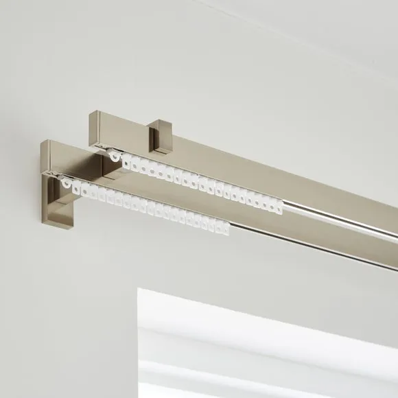 Hamilton Metal Double Curtain Track