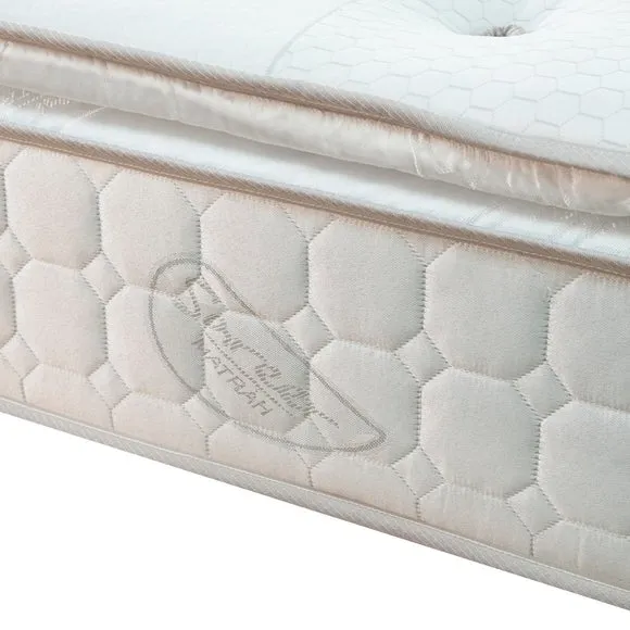 Sareer Matrah Memory Coil Pillow Top Hybrid Mattress