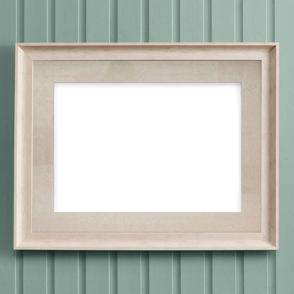 Voyage Maison Wooden Picture Frame 90 x 70cm in Beige